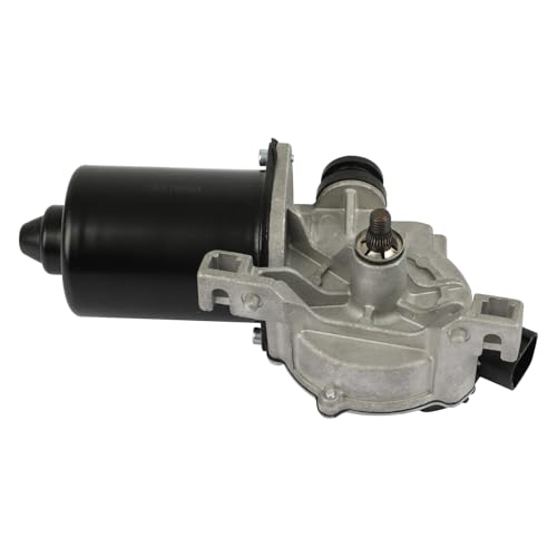 Image of cciyu Front Wiper Motor Compatibility with 2019-2022 For Chevrolet For Silverado 1500,2019-2022 For GMC For Sierra 1500 Limited OE: 84339745;84497548 5 Pins