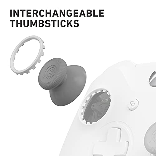 SCUF Prestige Custom Performance Controller for Xbox One, Xbox Series X, PC & Mobile - White & Gray V2