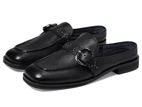 Mazie Moc Toe Mule cuir plat chaussure Free People confortable femme vêtement