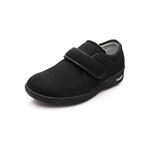 DENACARE Diabetic Footwear (Numeric_5) Black Cover