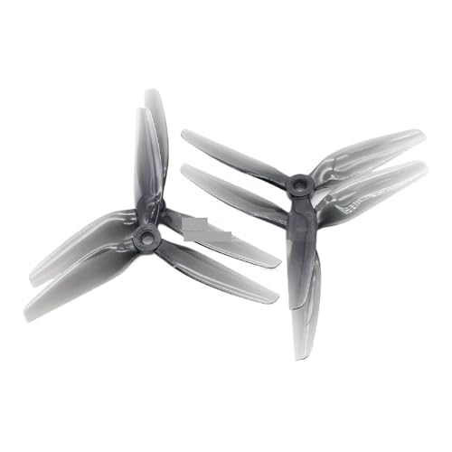 2/4/8�y�A S5�v���y�� 5X4X3 5040 5�C���` 3�u���[�h�v���y�� CW�����CCW POPO RC FPV���[�V���O�h���[���X�y�A�p�[�c Mark5�p(2pairs)