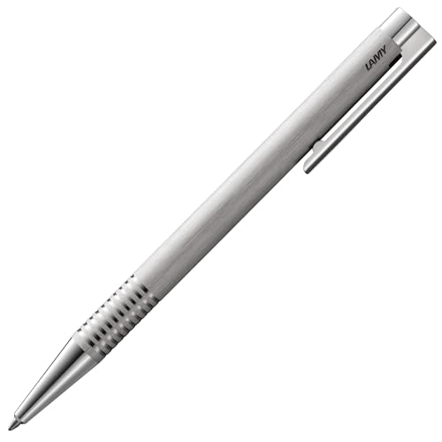 Lamy logo brushed Kugelschreiber Edelstahl