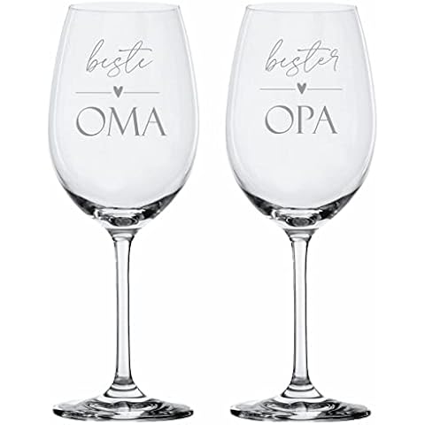 Weinglas Leonardo Set - Oma & Opa Cover