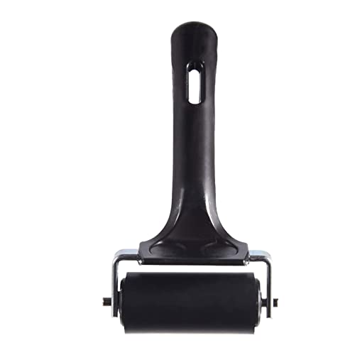 Generic 2 Pcs Brayer Roller 6cm Heavy Duty Rubber Hand Roller Stamping Tool for Printmaking, Painting, Crafts, Genericgk1qgrxzuh