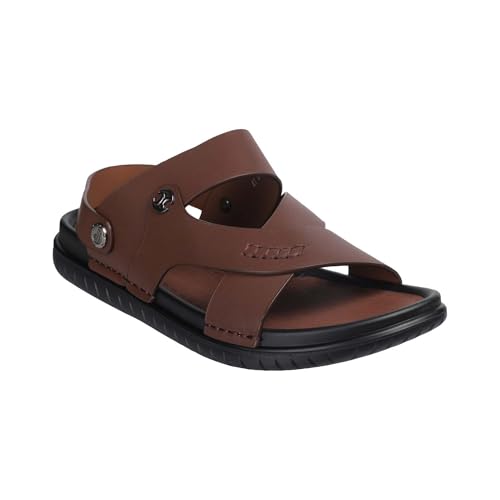 Image of Metro Men Synthetic Sandals, (60-7)