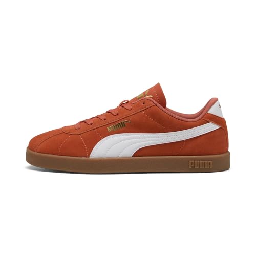 Puma Unisex Club Ii Sneaker, Amarena Puma Weiß, 37 EU – Ansicht 3