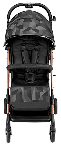 Ultralichte en zeer compacte kinderwagen Compass 2.0, Cam De wereld van het kind, 197/zwart - Afbeelding 3