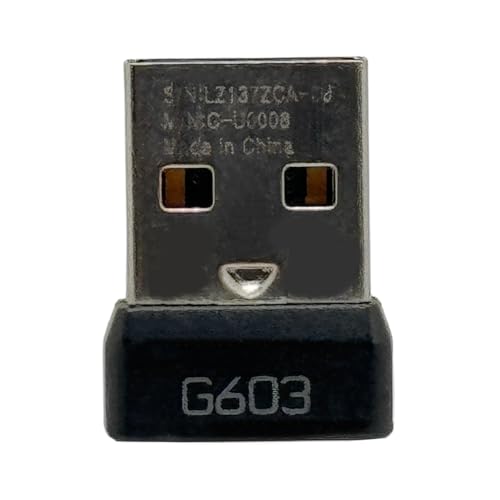 Gundhgstrr Adaptador USB Dongle G603 Adaptador Receptor de Ratón Inalámbrico Receptor Inalámbrico