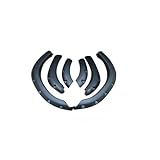 Mudguards Wheel Arch Fender Flares Compatible For Toyota Prado FJ80 Land Cruiser LC80 90-98 Double Cabin Car Accrssories ABS
