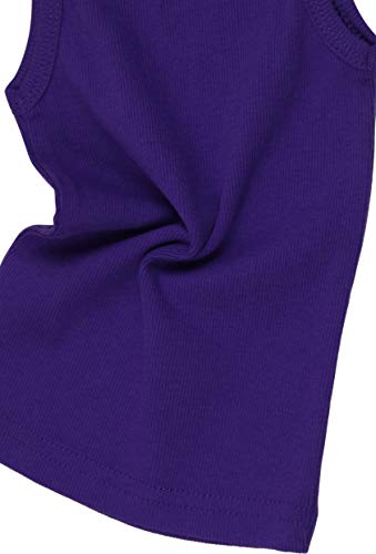 Image of ToBeInStyle Kids Boys Girls Soft Lightweight Jersey Scoop Neck Tank Top