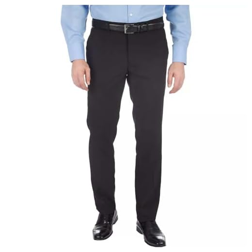 Calça Masculina Social Oxford Lisa Original Moda Plus Size, Tamanho 46