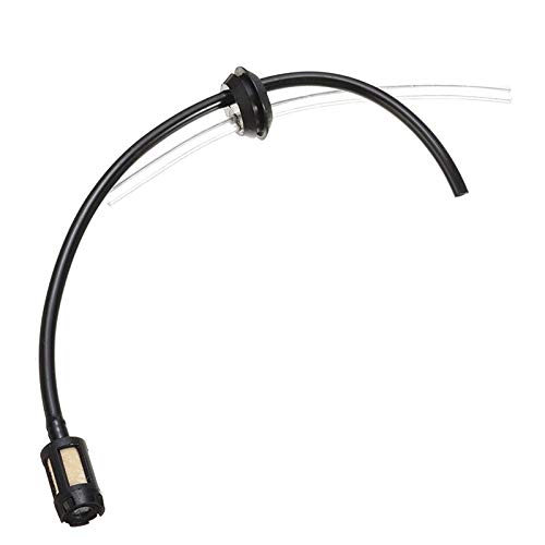 Jyving 5Pcs Fuel Hose Pipe Kit with Fuel Filter Lawn Mower Parts & Accessories for 4 Stroke Trimmer Lawnmower Brushcutter