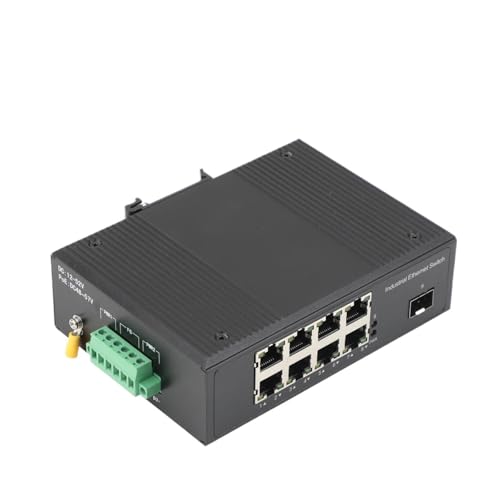 Convertisseur industriel Gigabit SFP pour éliminer les pannes réseau