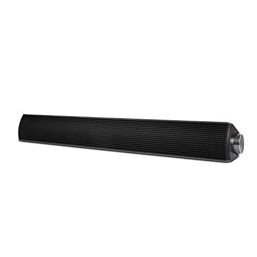 Mini Tragbare Soundbar Mit USB-Kabel Bass Surround Soundbox Optisch/Aux/USB-Eingang, Surround-Soundsystem Für TV & Heimkino