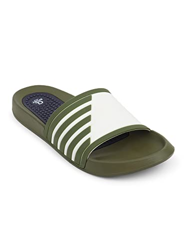 Carlton London MenS OLIVE Slipper 9 UK (CL-YP-M-116) (B0BYSVPFT9) Amazon Price History, Amazon Price Tracker