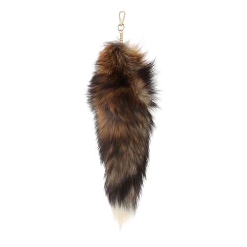 Bag Pendant Eye Catching Accessory Plush Material Suitable for Bags and Keys