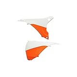 Acerbis Zubehör Acerbis 0017202.203.016 Cop CASSAFILTER KTM EXC-F 2014 Orange/Weiß 16