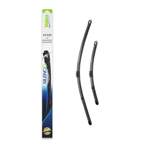 Essuie-Glace Plat Valeo Silencio VF337 Pare-Brise Avant 600 mm et 400 mm 577337