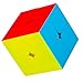 Coolzon Cubo magico 2 x 2 x 2 Speed Cube, Stickerless 2 x 2 mm, Magic Puzzle Cube, magico per bambini e adulti
