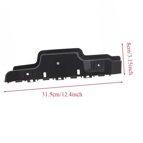 Support de pare-chocs avant Cadillac SRX 2010-2016 gauche droite - 3