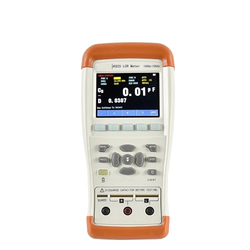 Instrument de test LCR JK825 pour corriger les dérives de fréquence de 100Hz à 10kHz