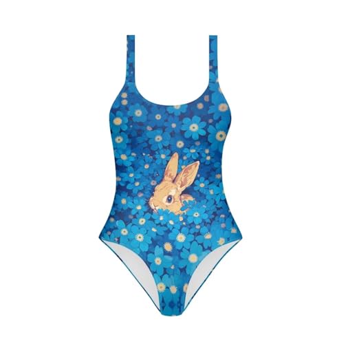 Image of YEXIATODO Kids One Piece Swimsuit for Teen Girls Womens Bathing Suit High Waist Bikini Set Girls Swimsuit for 7-18 Years Old
