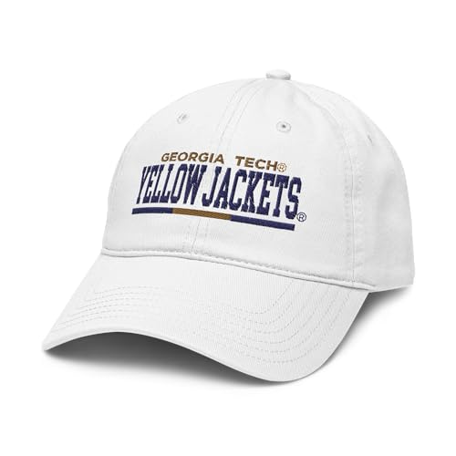Gorra de béisbol ajustable oficial Varsity Georgia Tech miniatura 1
