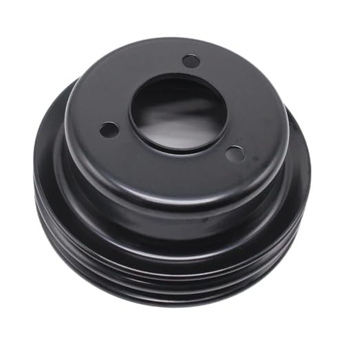 Kit de polea de manivela en acero negro de alta resistencia para 289 302 V8