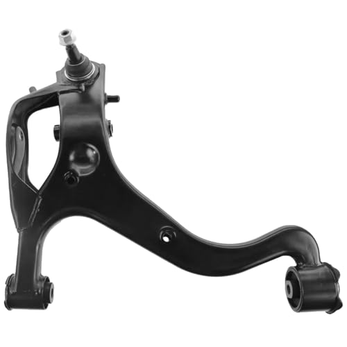 Image of Detroit Axle - 6pc Front Control Arms Kit for 2005-2009 Land Rover LR3, 2 Lower Control Arms with Ball Joint Assembly 2 Sway Bar Links 2 Outer Tie Rods 2006 2007 2008 Replacement