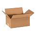 Aviditi 964 Corrugated Box, 9" Length x 6" Width x 4" Height, Kraft (Bundle of 25)