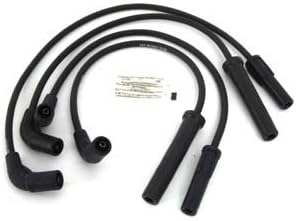 V-Twin 32-0261 - Blue Streak 8mm Spark Plug Wire Set