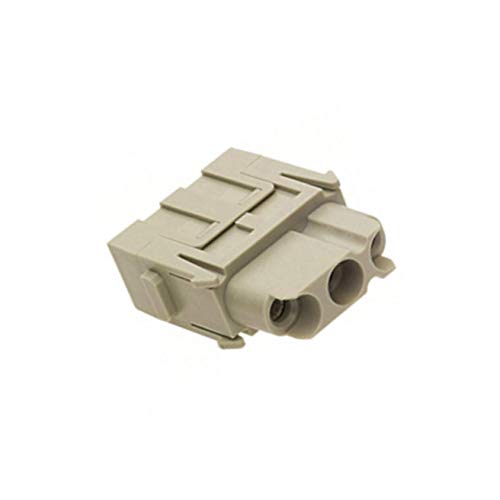Connecteur Han module femelle 3 PIN 40A 690V contre les pertes de puissance
