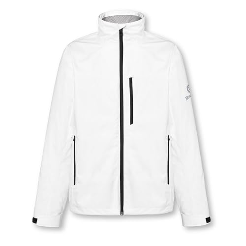 White Henri Lloyd Breeze Jacket S