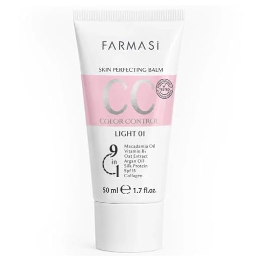 Farmasi CC Cream, Hydrating, Lightweight Coverage, SPF 25, Light, 1.7 fl oz
