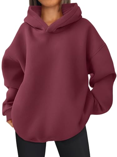 EFAN Womens Oversized Fleece Hoodie