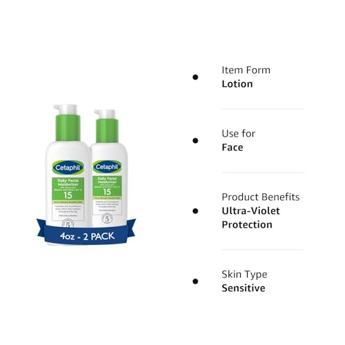 Cetaphil Daily Facial Moisturizer SPF 15 Fragrance-Free