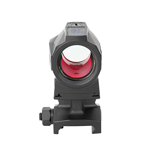 Image of HOLOSUN SCRS Series 2 MOA Dot & 65 MOA Circle Solar Charging Sight - Shake Awake,Auto Adjusting & Manual Brightness Control- Red /Green Options