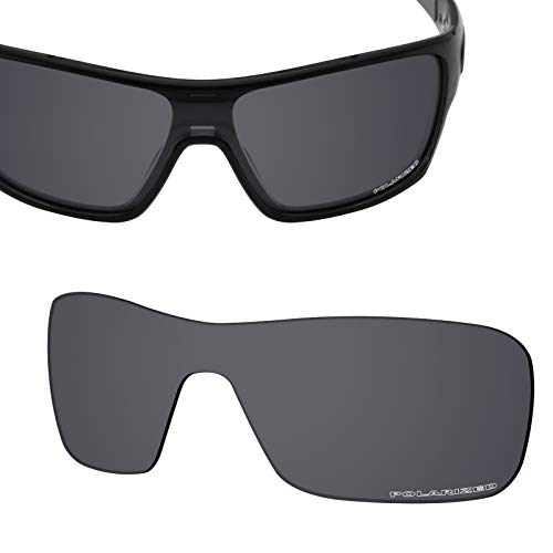 Image of New 1.8mm Thick UV400 Replacement Lenses for Oakley Turbine Rotor OO9307 Sunglass