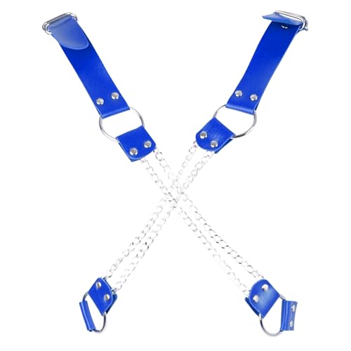 Men's Leather Body Harness Chest Belt Punk Gothic Carnival Halloween Christmas Photograph Dance Costume Accessories