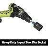 Juego de llaves Torx Plus externas de 6 puntos EP Socket EP4, EP5, EP6