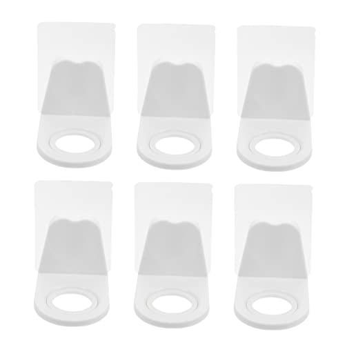 BESTYASH 10Piezas Estantería De Colgante Ajustable Para Gel De Ducha y Jabón Soporte Multifuncional Sin Taladrar Para Organización