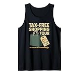 Tax Free Shopping Tour Tee Shirts for Shoppers