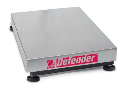 Ohaus D150BL Base rectangular básica Serie Defender 300 lb x 0.05 lb miniatura 1