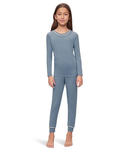 Eberjey Girls Long Pajama Set (Toddler/Little Big Kids)