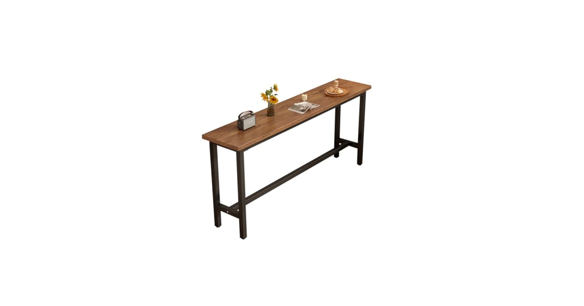 Amazon.com: Zickdom Bar Table,Bar Height Pub Table