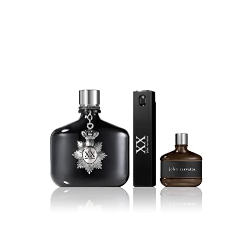 Image of John Varvatos Men's Cologne, XX Eau de Toilette EDT Spray, Woody Oriental Scent with Notes of Cardamom, Orange Flower & Sandalwood