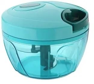 500ML Mini Handy Chopper and Fruit Cutter | Chilly with Stainless Steel Blades (Pack of 1, Multicolor) Chopper Chopper dori Slicer Chilly Cutter Chopper Blue I,_KP14-image-42