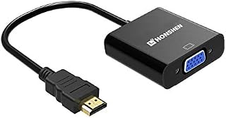 HDMI to VGA 1080P HDMI Male to VGA Female Video Converter Adapter Cable
