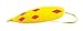 Johnson Silver Minnow Five Of Diamonds 2 3/4in - 3/4 oz