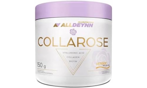 Allnutrition AllDeynn Collarose collagène rides et fermeté mangue passion 150g